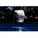 Cascade de piscine Mamba Acrylique LED