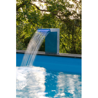 Cascade de piscine Straight LED