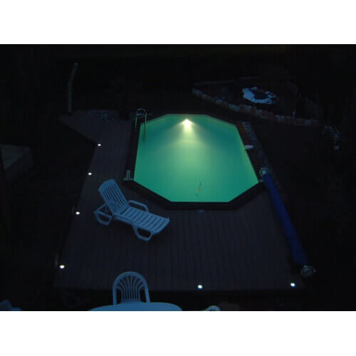 Kit spot LED 350 pour piscine hors-sol