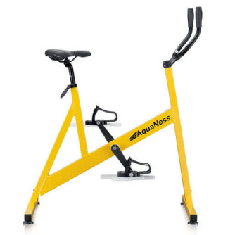 Vélo de piscine AquaNess V1 Jaune