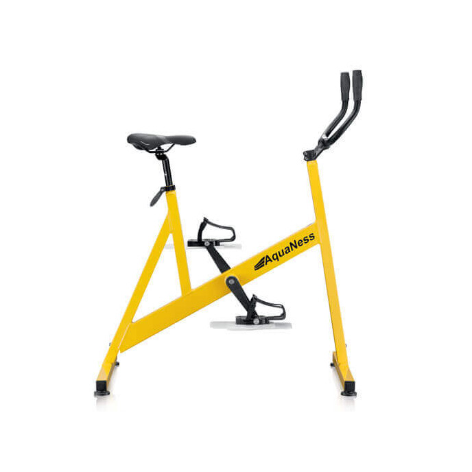 Vélo de piscine AquaNess V1 Jaune