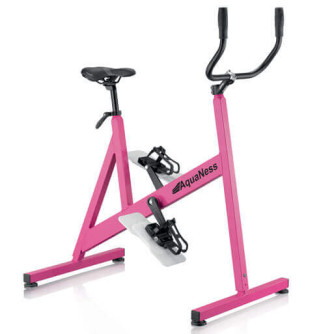 Vélo de piscine AquaNess V1 Rose