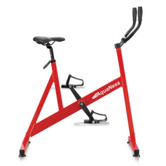 Vélo de piscine AquaNess V1 Rouge