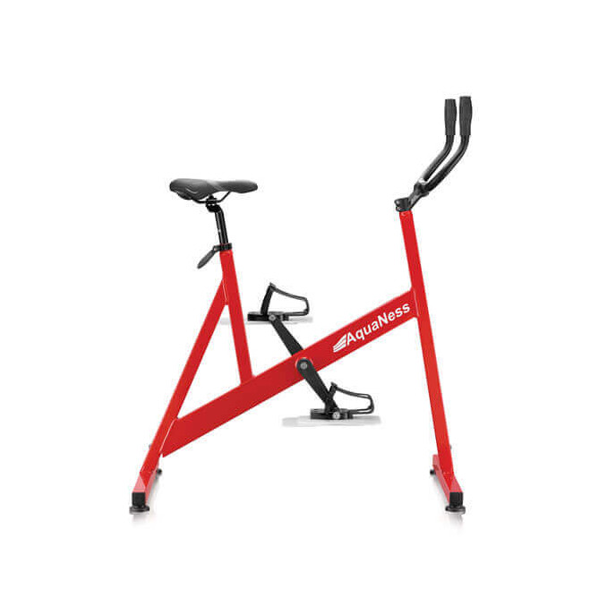 Vélo de piscine AquaNess V1 Rouge