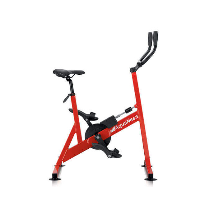 Vélo de piscine AquaNess V2 Rouge