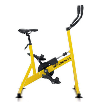 Vélo de piscine AquaNess V2 Jaune