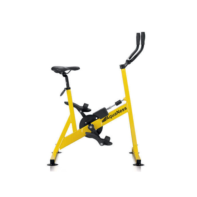 Vélo de piscine AquaNess V2 Jaune