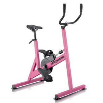 Vélo de piscine AquaNess V2 Rose