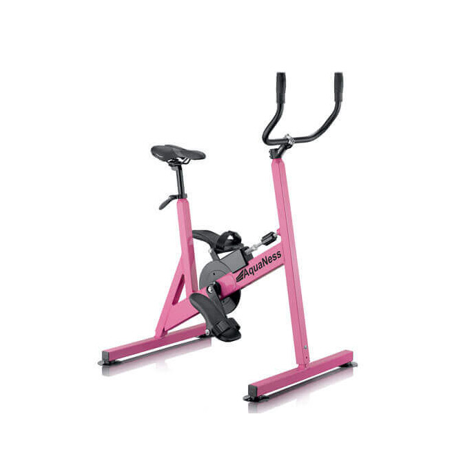 Vélo de piscine AquaNess V2 Rose