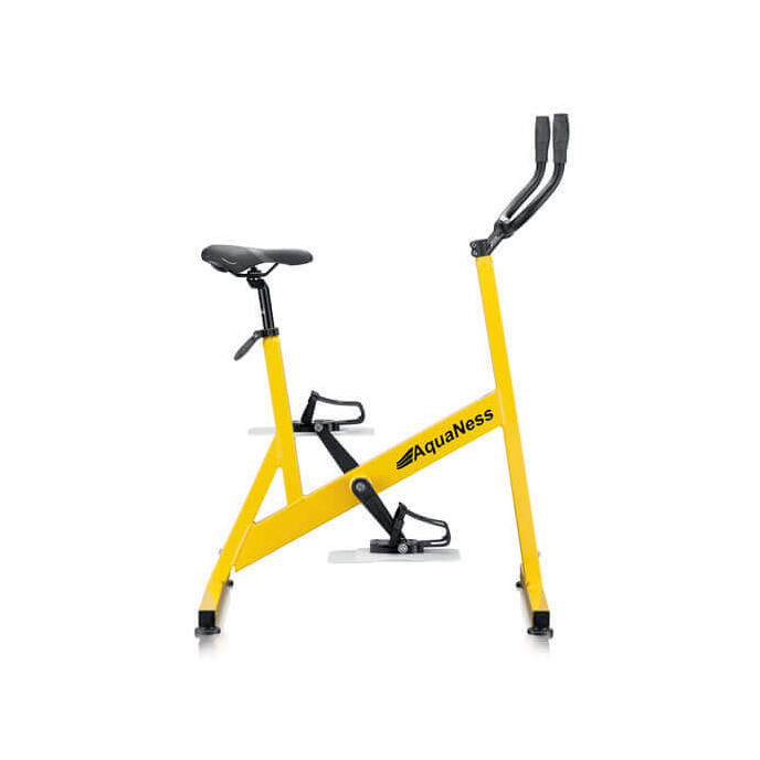 Vélo de piscine AquaNess V3 Jaune