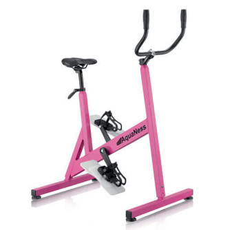 Vélo de piscine AquaNess V3 Rose