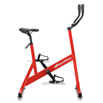 Vélo de piscine AquaNess V3 Rouge