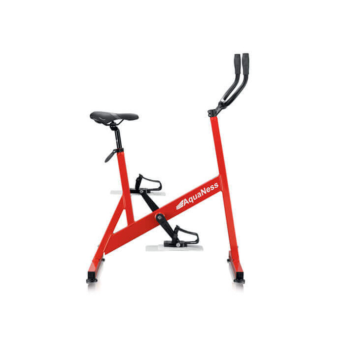 Vélo de piscine AquaNess V3 Rouge