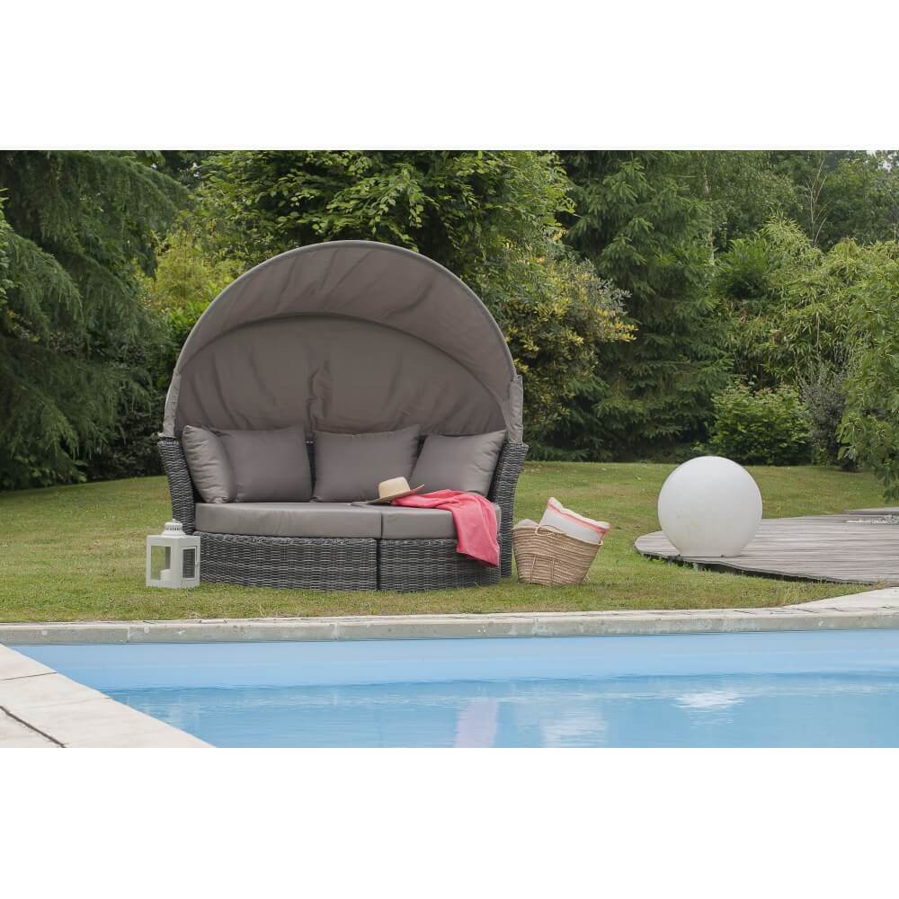Salon de jardin 2 places PalmBeach MyPiscine