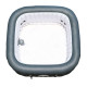 Spa gonflable Bestway Lay-Z-Spa Hawaii carré 4 à 6 places HydroJet Pro
