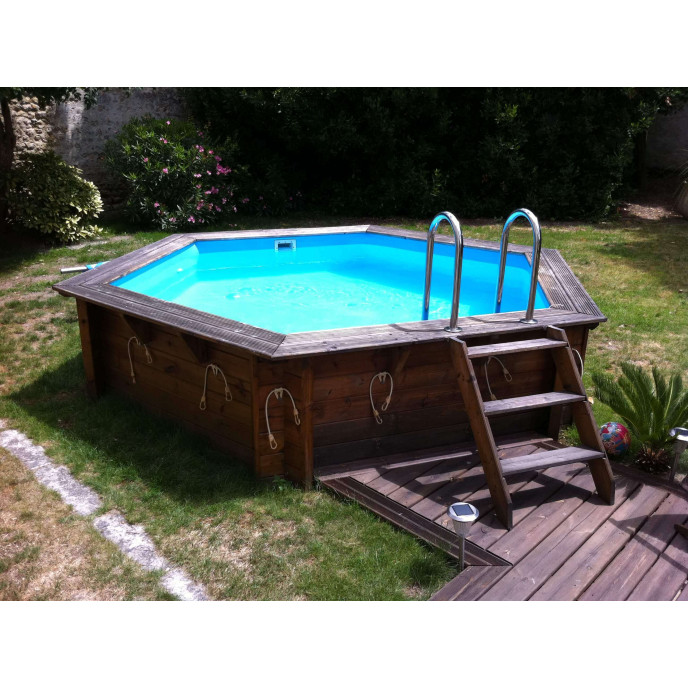 Piscine en bois Ubbink Azura 410 cm