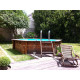 Piscine en bois Ubbink Azura 410 cm