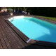 Piscine bois Océa 610 x 400 x H 130 cm