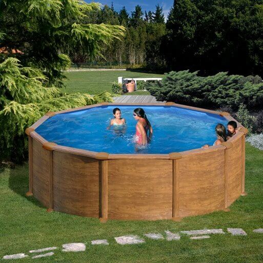 piscine acier 4 60 h 1 22 wood