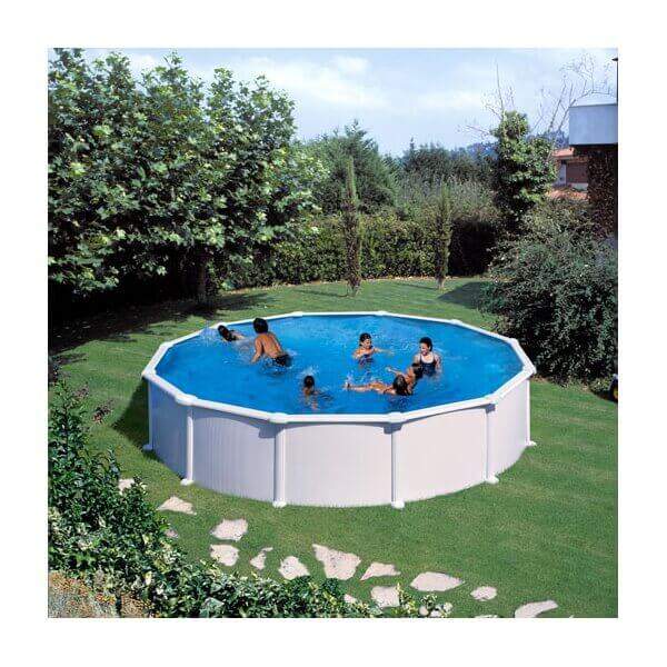 piscine acier atlantis ronde 550 cm