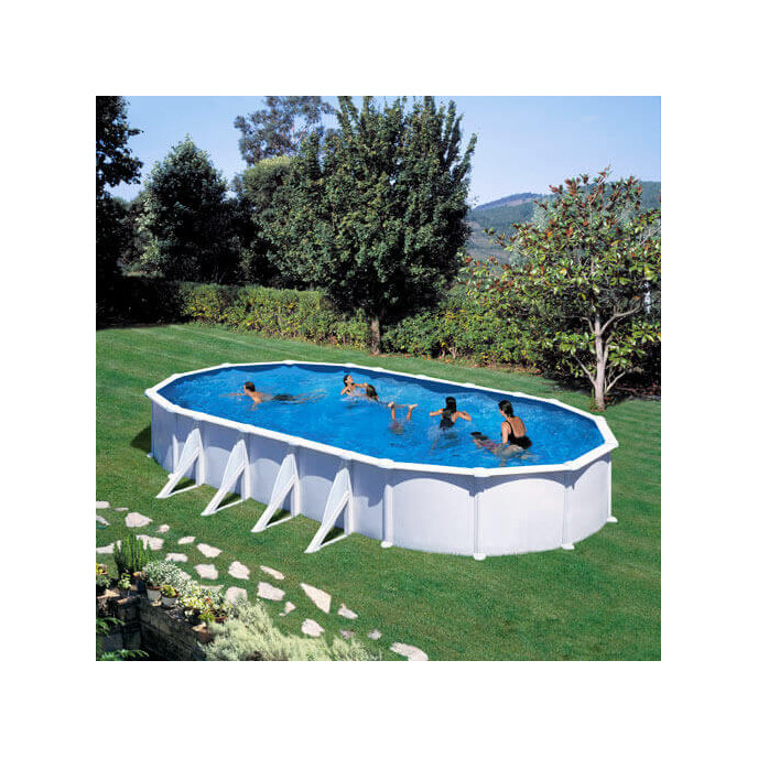 Piscine Hors Sol Gre Atlantis Ovale 915 X 470 H132 Mypiscine