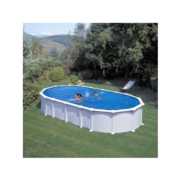 Piscine en kit hors sol acier immitation bois 5,50m de diamÉtre piscine en  ligne - Arobase Piscines