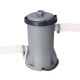 Piscine tubulaire Bestway ovale 4,27 x 2,50 x 1,00 m Power Steel