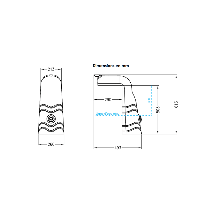 Poolex UConnect - Kit de raccordement universel pour PAC