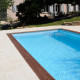 Piscine bois Evora 620 x 420 x H 133 cm