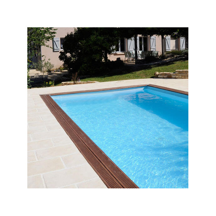 Piscine bois Evora 620 x 420 x H 133 cm