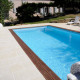 Piscine bois Braga 815 x 420 x H 146 cm