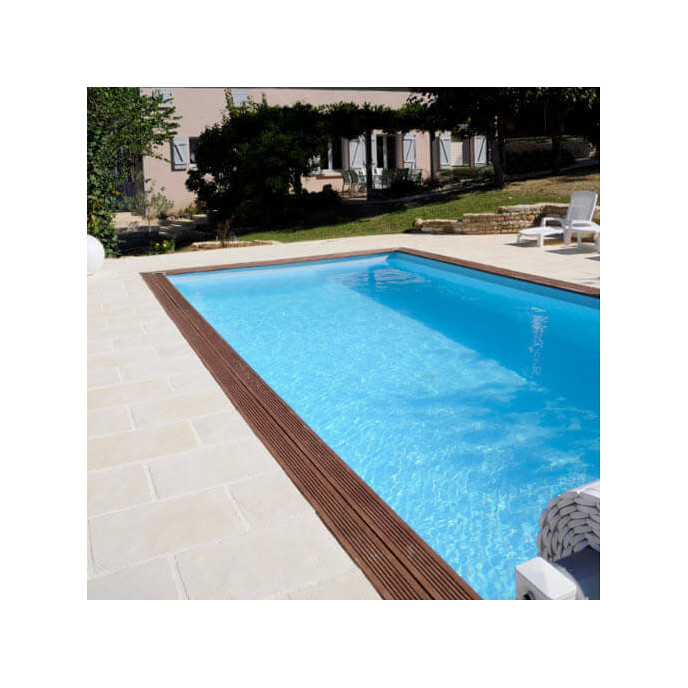 Piscine bois Braga 815 x 420 x H 146 cm