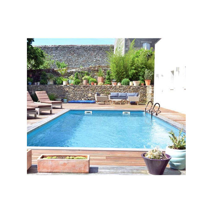 Piscine bois Braga 815 x 420 x H 146 cm