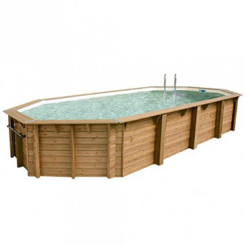 Piscine bois Océa 860 x 470 x H 130 cm