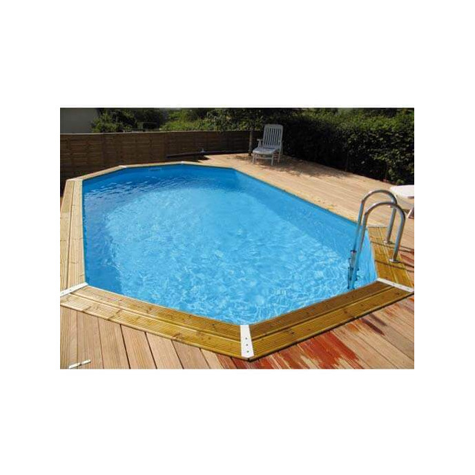 Piscine bois Océa 860 x 470 x H 130 cm