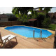 Piscine bois Océa 860 x 470 x H 130 cm