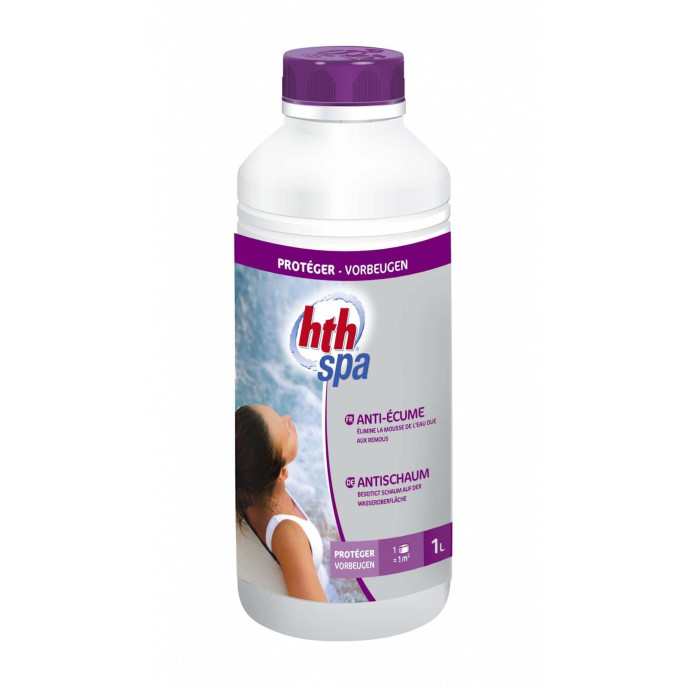 Traitement Spa ANTIECUME HTH - 1L Traitement Spa ANTIECUME HTH - 1L