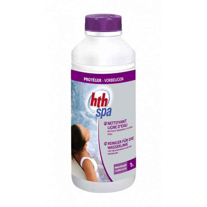 Nettoyant ligne d'eau spa HTH - 1L Nettoyant ligne d'eau spa HTH - 1L