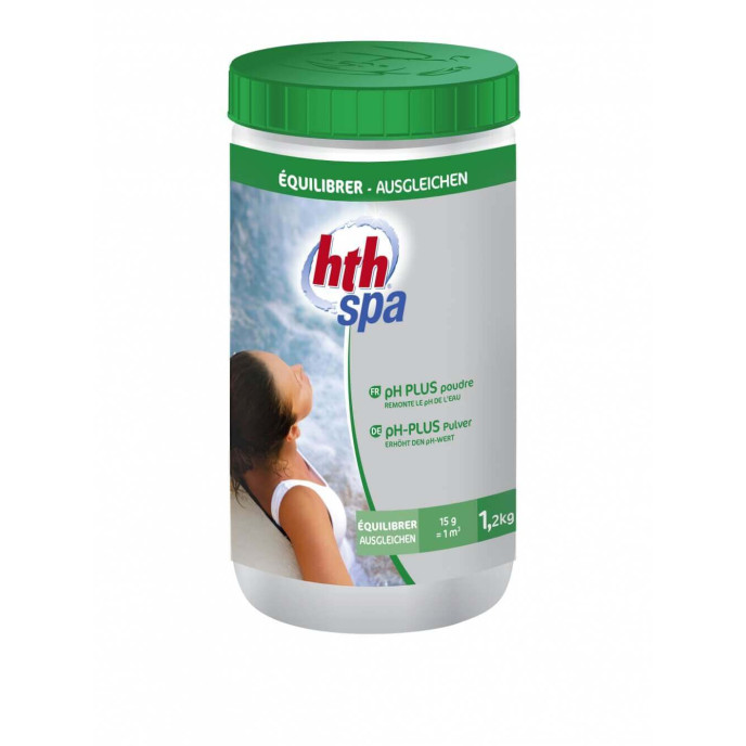 Traitement Spa PH PLUS POUDRE HTH - 1,2Kg Traitement Spa PH PLUS POUDRE HTH - 1,2Kg