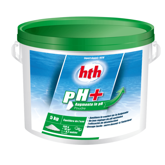pH PLUS POUDRE HTH - 5Kg pH PLUS POUDRE HTH - 5Kg