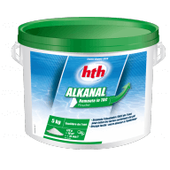 ALKANAL POUDRE (remonte l'alcalinité de l'eau) HTH - 5Kg