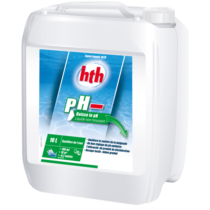 pH Moins Liquide - 54% HTH - 10L pH Moins Liquide - 54% HTH - 10L