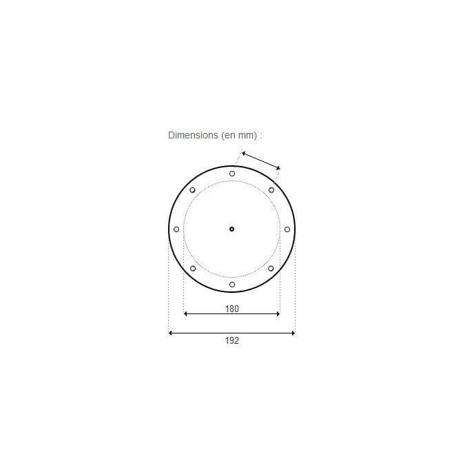 Joint de Couvercle Cantabric / Millenium 400/500/600/750 (ASTRALPOOL)