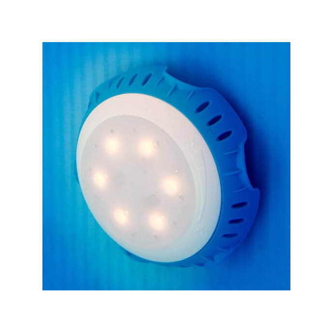 Projecteur LED Blanc écologique (branché sur le refoulement)