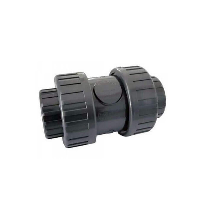 Clapet anti-retour D 50 mm pour piscine