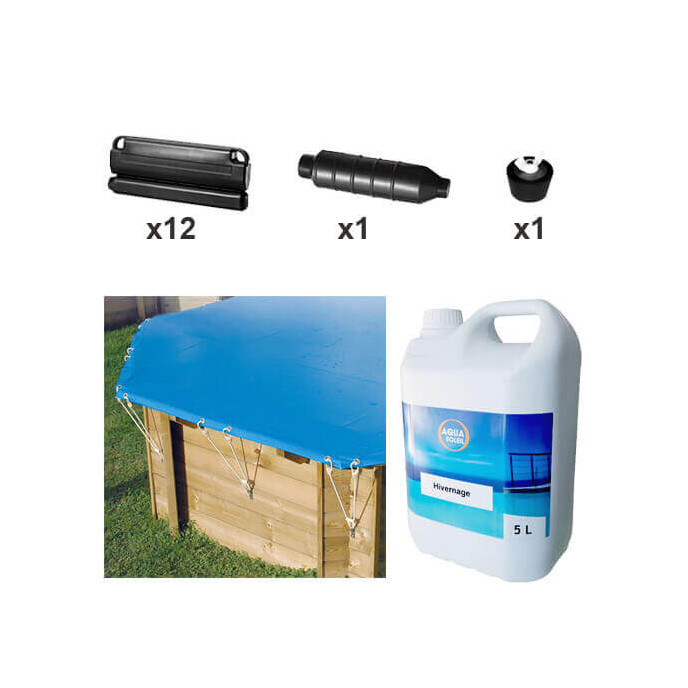 Pack Hivernage Complet Piscine Hors Sol Azura 355 X 550 Mypiscine