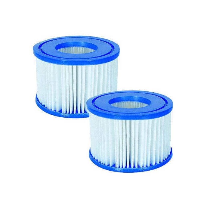 Lot de 2 Cartouche Type VI pour spa gonflable Lay-z Lot de 2 Cartouche Type VI pour spa gonflable Lay-z