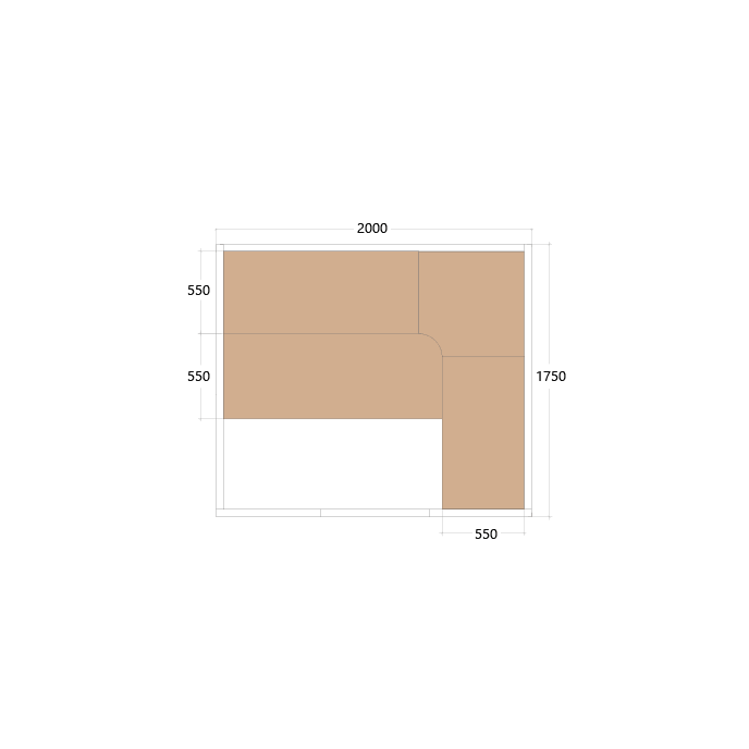 Sauna Eccolo 6 places - économie d'énergie