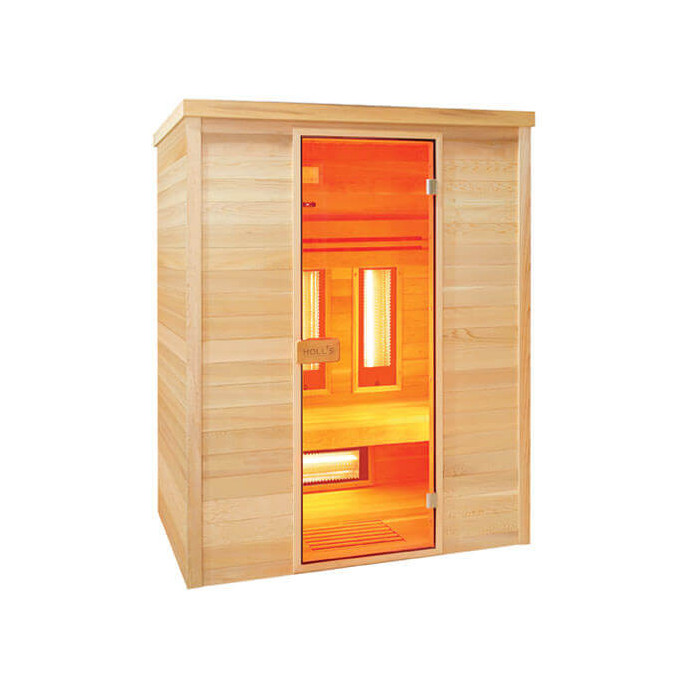 Sauna infrarouge Multiwave 3 places