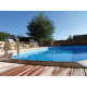 Piscine bois Azura 400 x 750 x H 130 cm